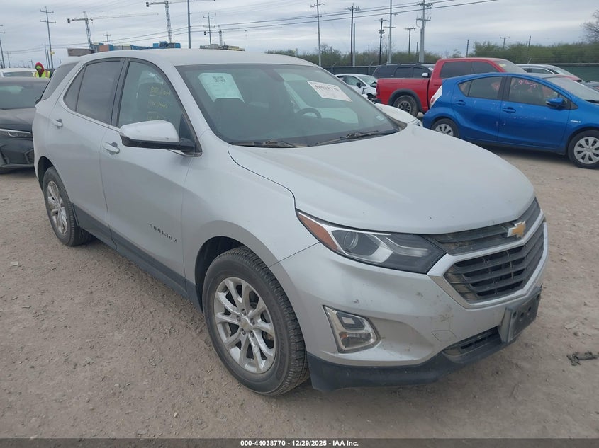 2GNAXKEV0K6278172 2019 Chevrolet Equinox Lt auction photo 1