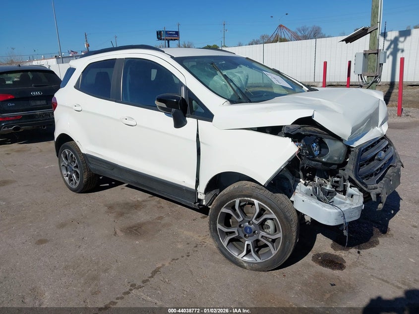 MAJ6S3JL4LC361478 2020 Ford Ecosport Ses auction photo 1