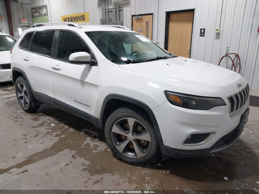2019 JEEP CHEROKEE LIMITED 4X4