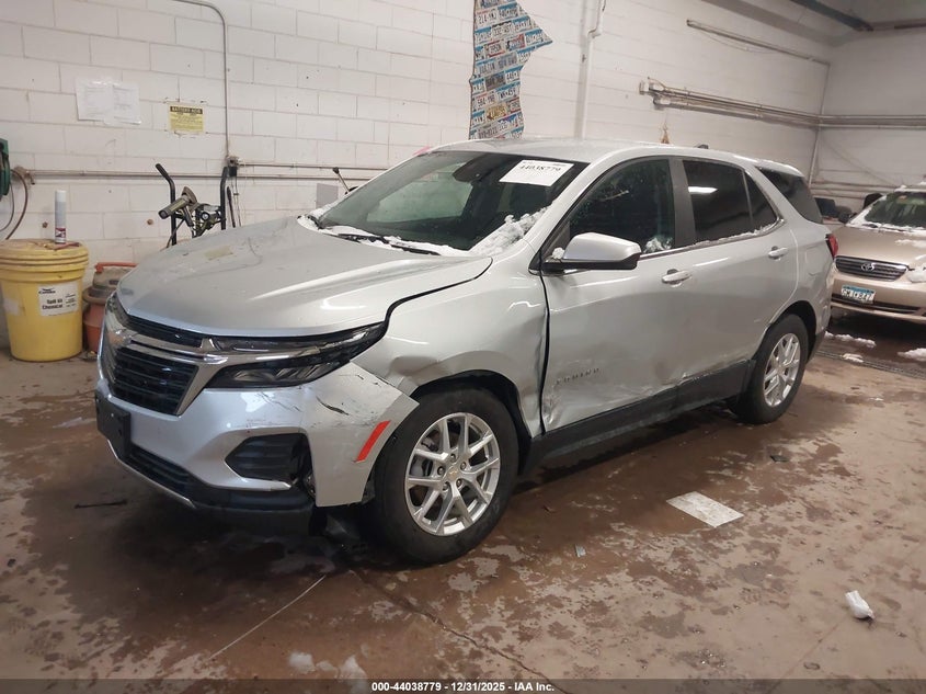 2022 Chevrolet Equinox Awd Lt