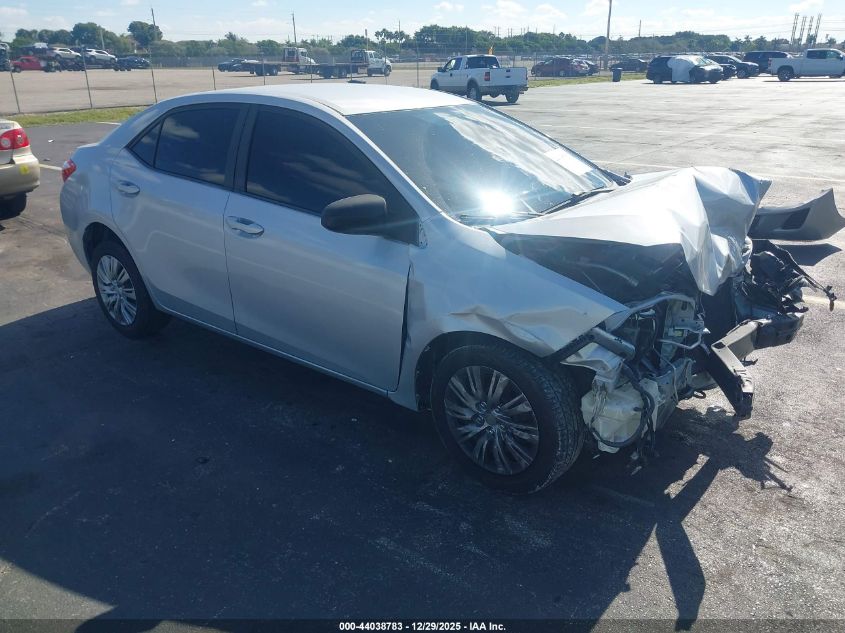 2014 Toyota Corolla Le