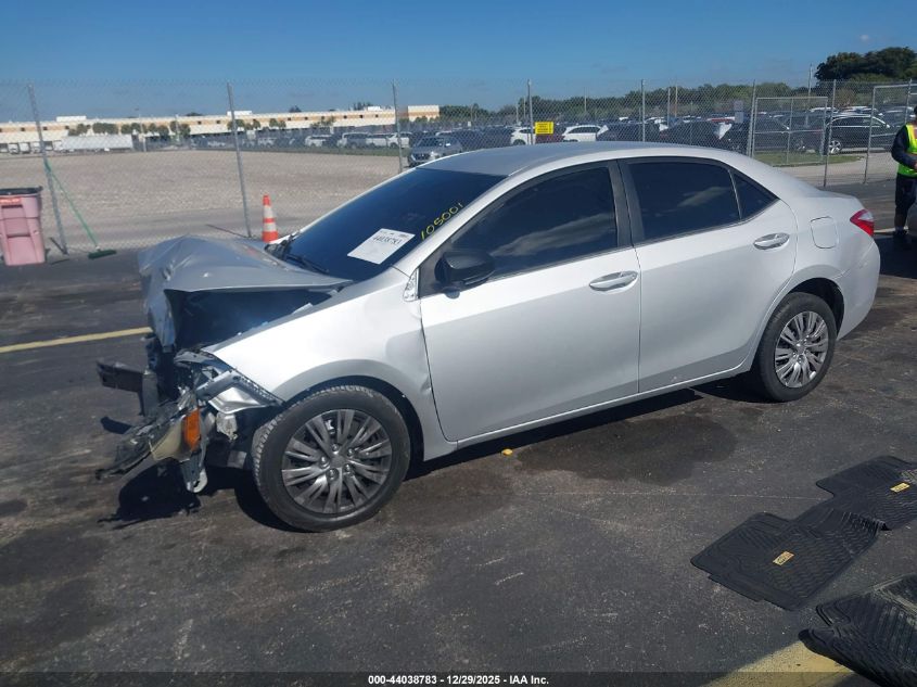 2014 Toyota Corolla Le