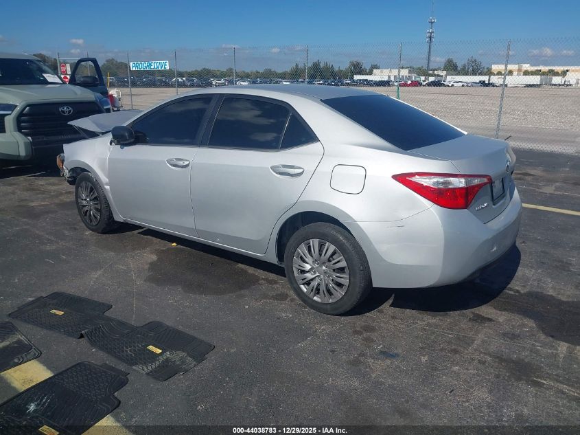 2014 Toyota Corolla Le