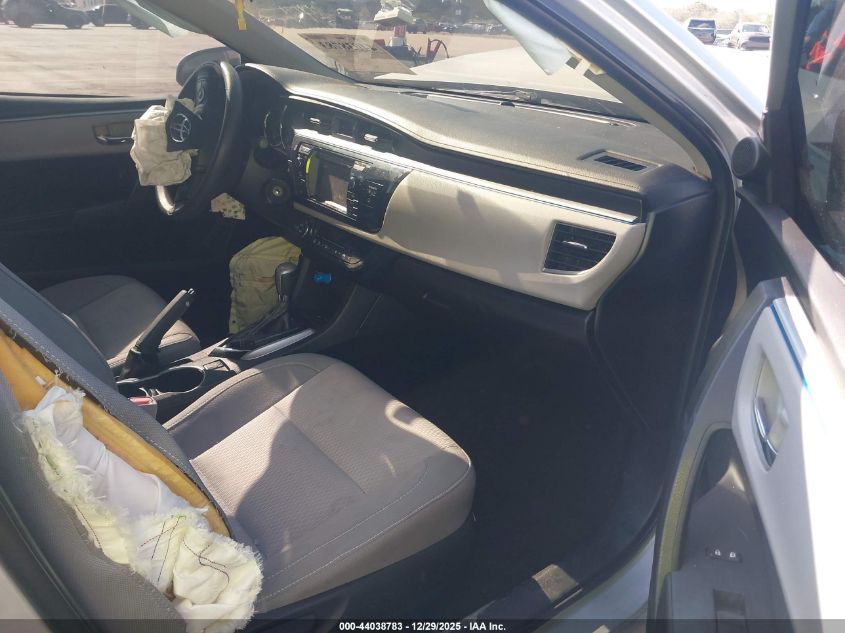 2014 Toyota Corolla Le