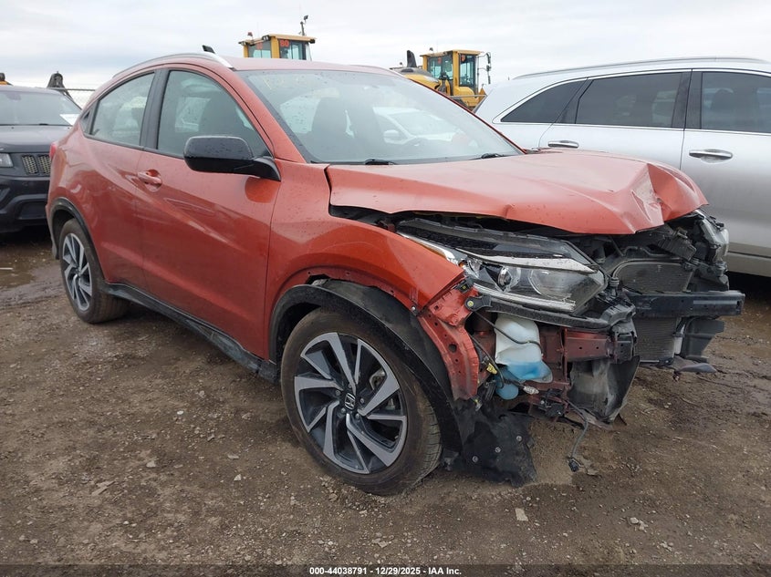 2019 Honda Hr-V Sport