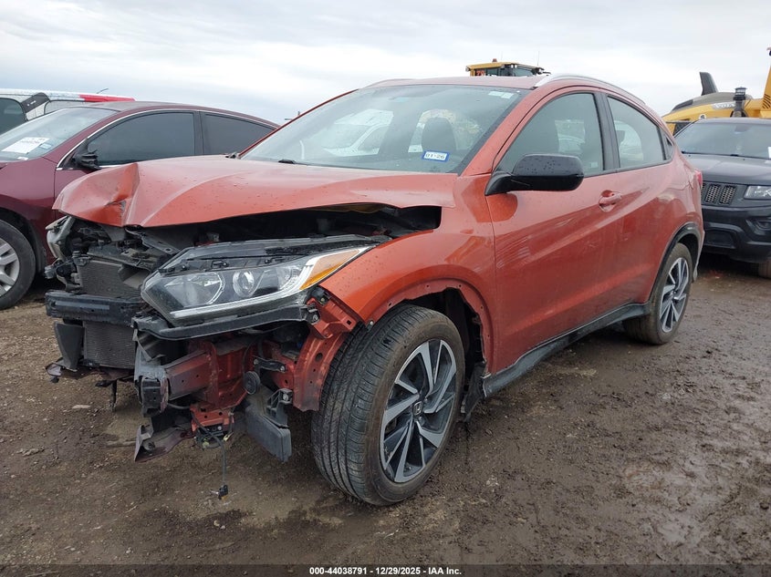 2019 Honda Hr-V Sport