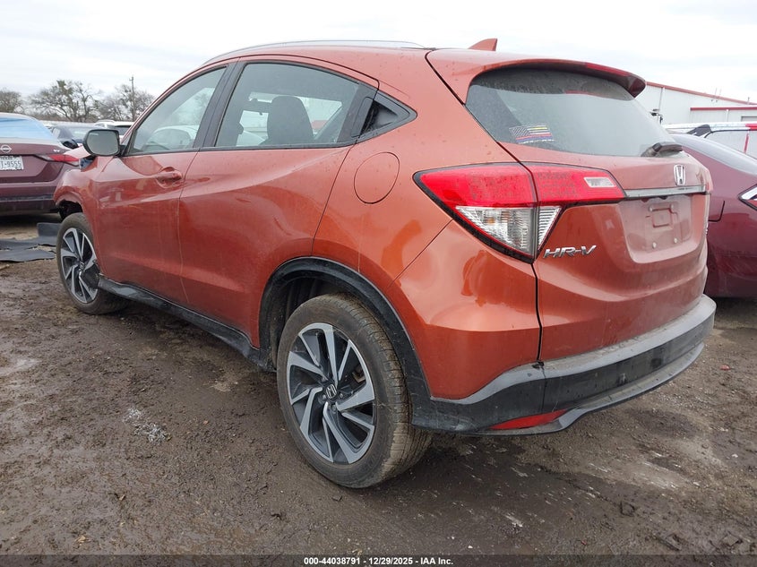 2019 Honda Hr-V Sport