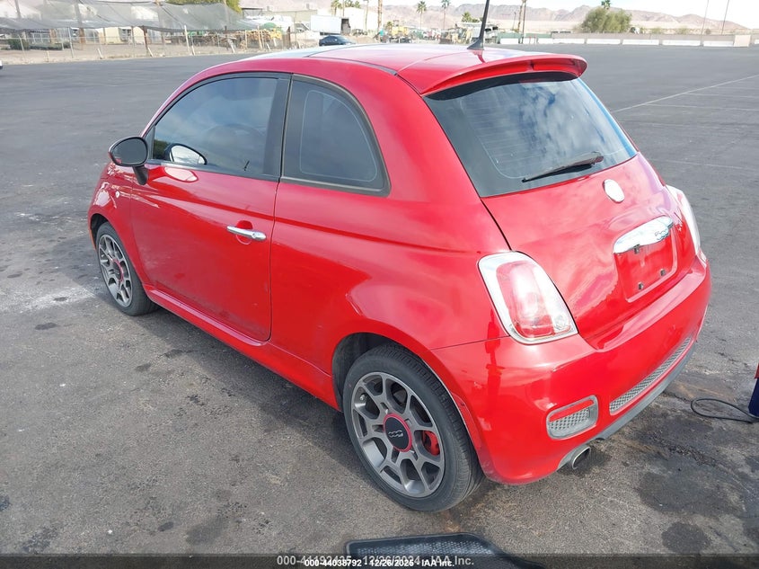 2012 Fiat 500 Sport