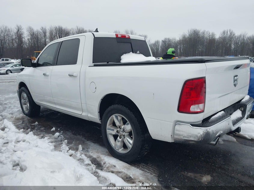 Vin: 1c6rr7lm1gs118469, lot: 44534563, ram 1500 big horn 20163