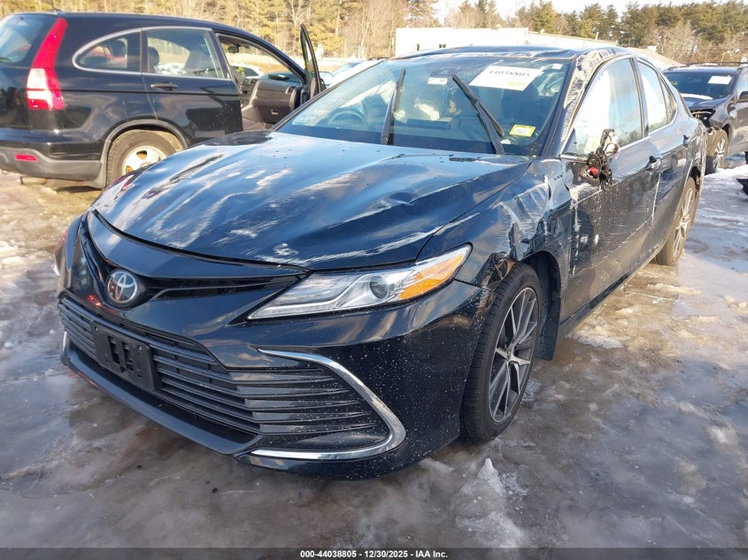 2023 Toyota Camry Xle Awd
