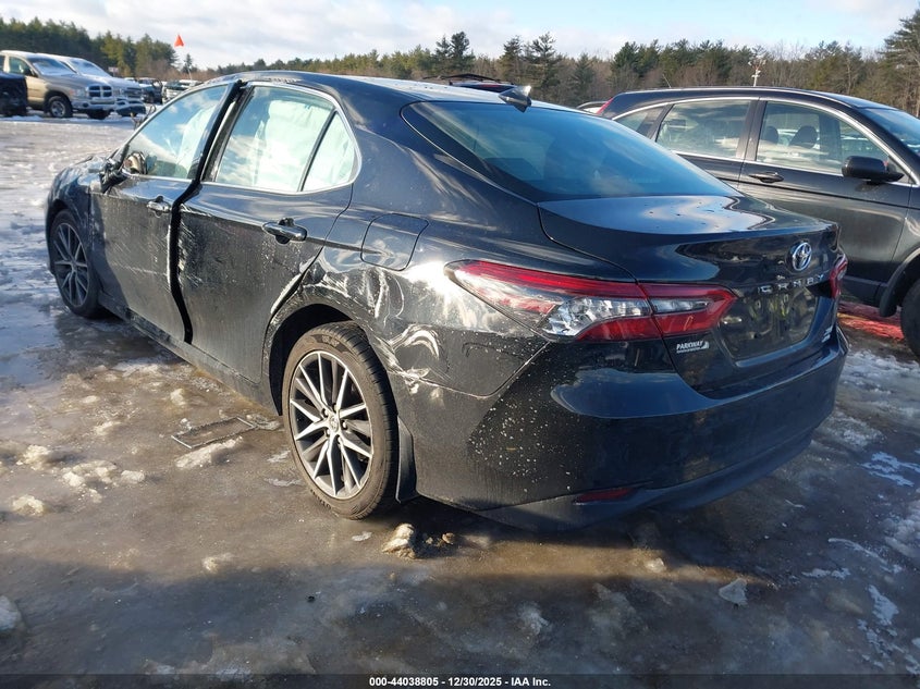2023 Toyota Camry Xle Awd