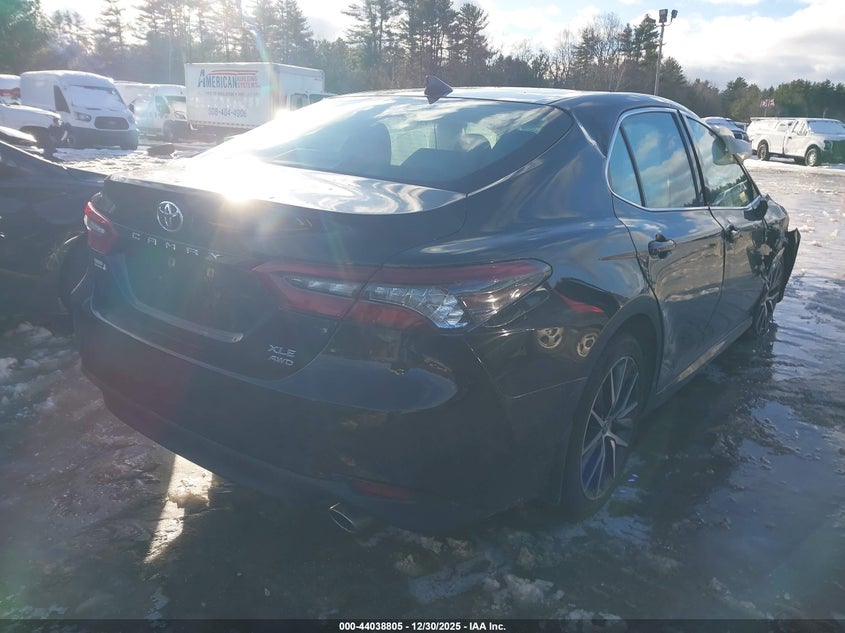 2023 Toyota Camry Xle Awd