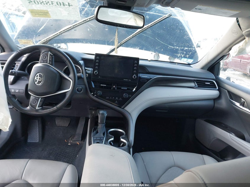 2023 Toyota Camry Xle Awd