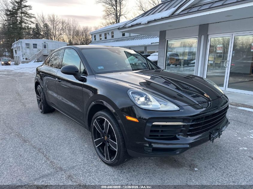 2021 Porsche Cayenne - WP1BA2AY0MDA40369