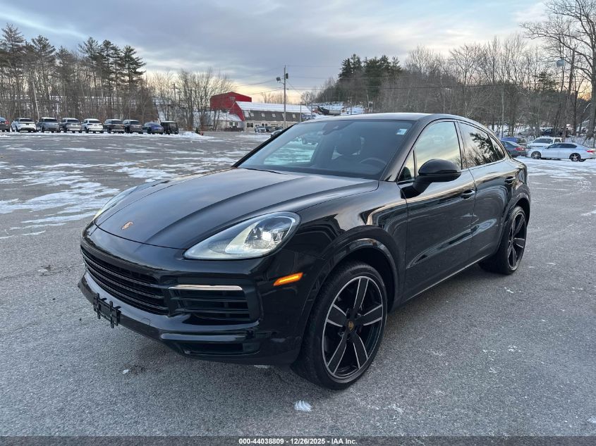 2021 Porsche Cayenne - WP1BA2AY0MDA40369