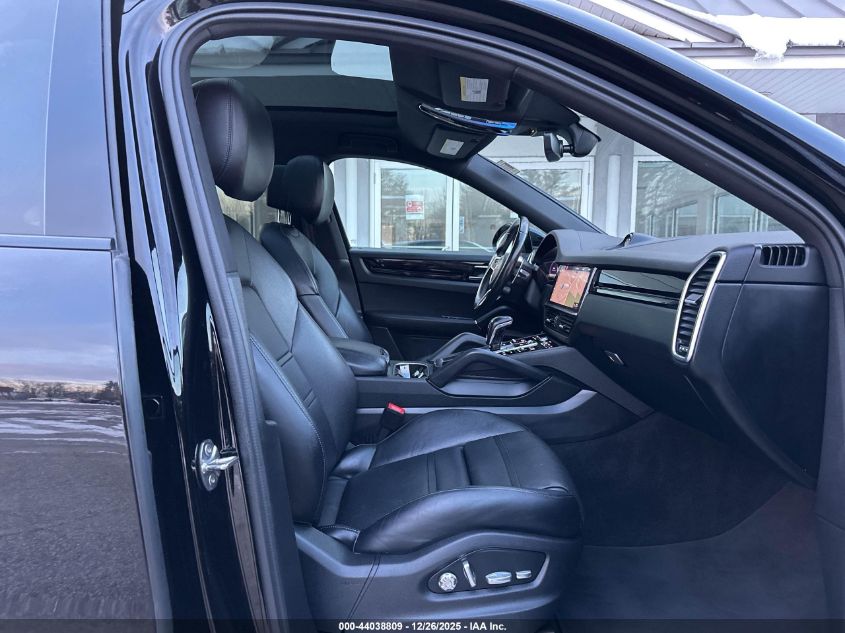 2021 Porsche Cayenne - WP1BA2AY0MDA40369