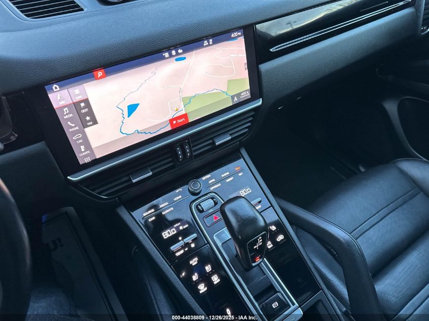 2021 Porsche Cayenne - WP1BA2AY0MDA40369