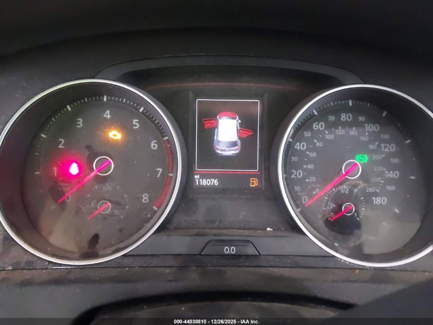 2017 Volkswagen Golf Gti Autobahn 4-Door/S 4-Door/Se 4-Door/Sport 4-Door VIN: 3VW447AU4HM075497 Lot: 44038810