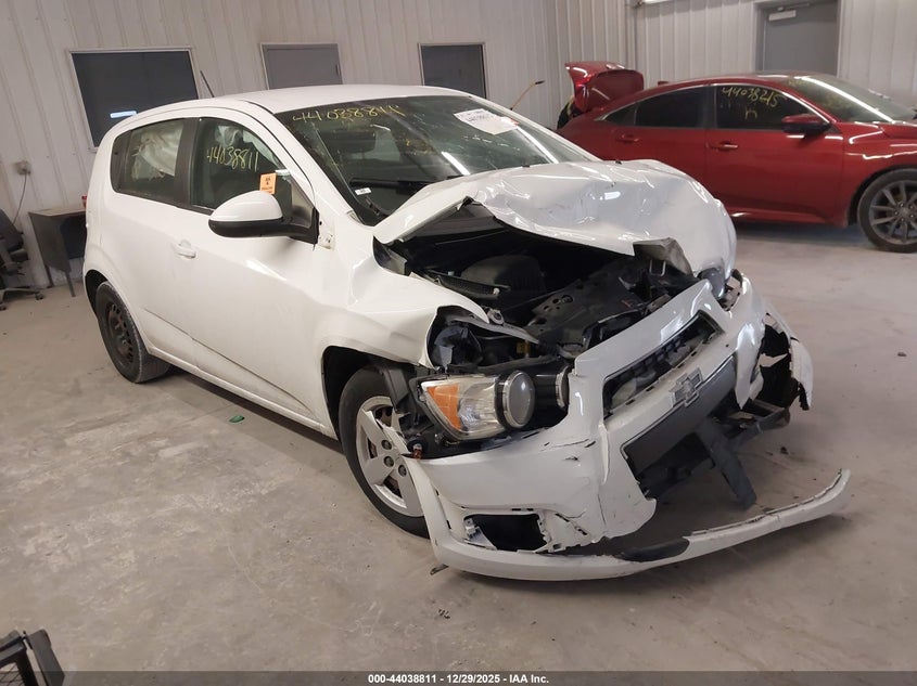 2016 Chevrolet Sonic Ls Auto