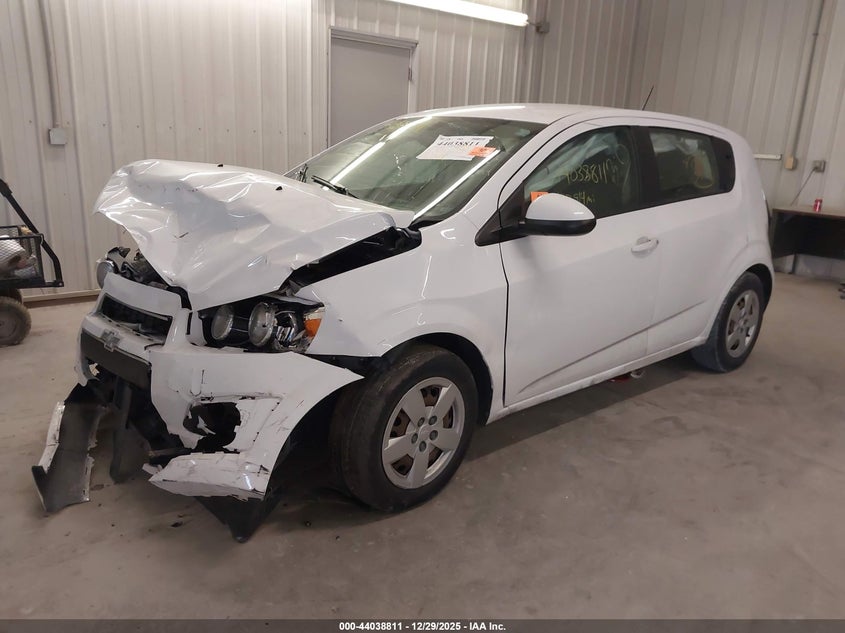 2016 Chevrolet Sonic Ls Auto