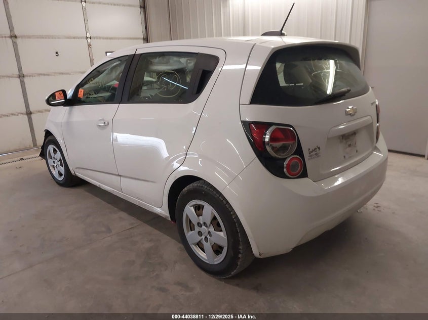 2016 Chevrolet Sonic Ls Auto