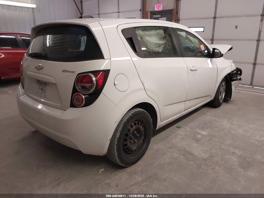 2016 Chevrolet Sonic Ls Auto