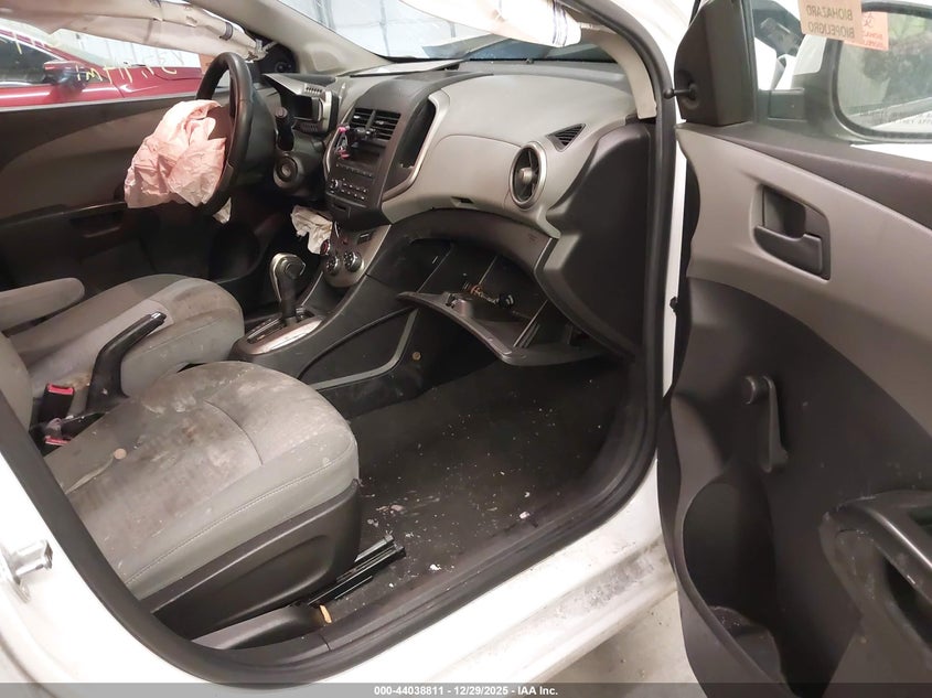 2016 Chevrolet Sonic Ls Auto