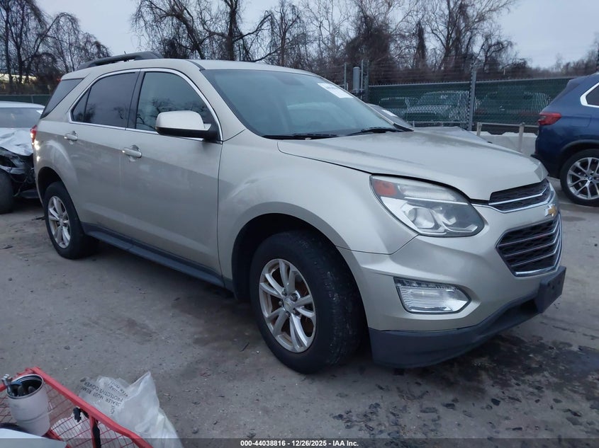 1GNALCEK0GZ108137 2016 Chevrolet Equinox Lt auction photo 1