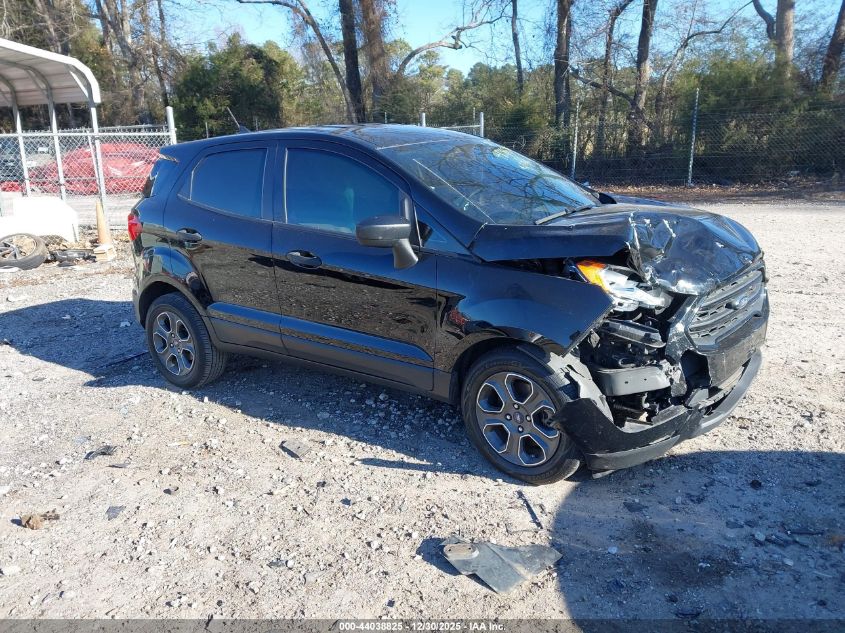 2021 Ford Ecosport S
