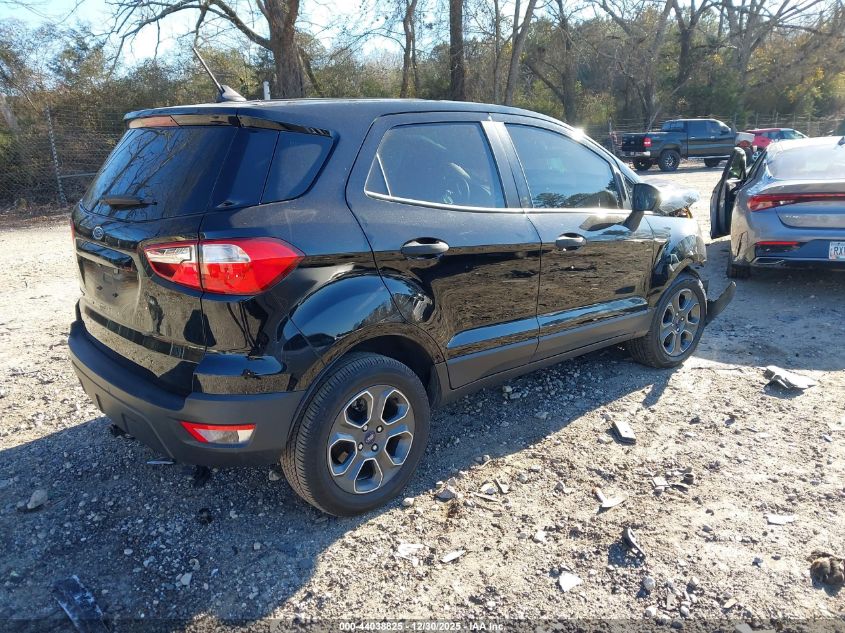 2021 Ford Ecosport S