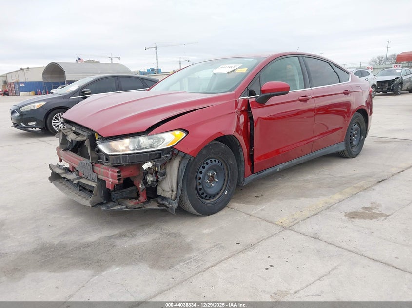 3FA6P0G70ER267905 2014 FORD FUSION S photo 1