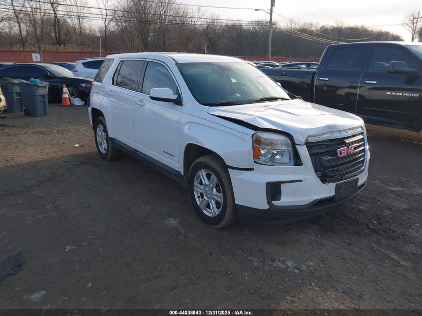 2GKALMEK1G6341393 2016 GMC Terrain Sle-1 auction photo 1