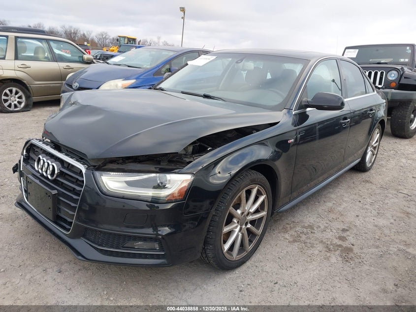 2015 Audi A4 2.0T Premium