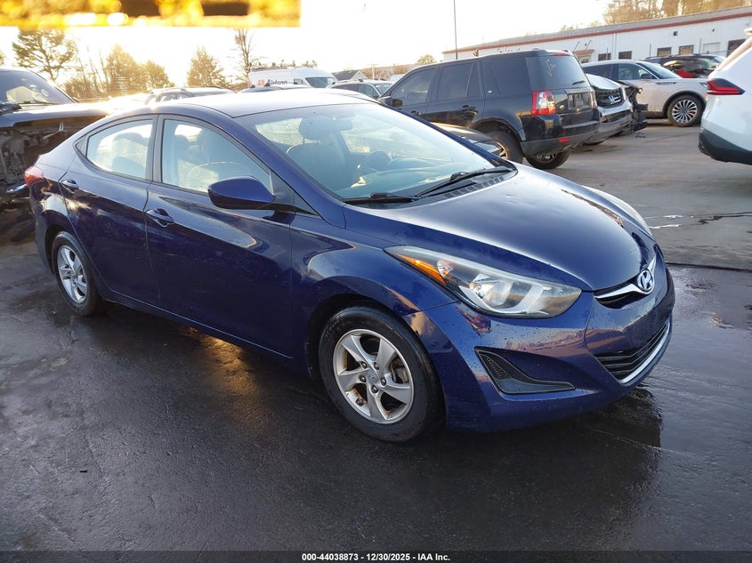 2014 Hyundai Elantra Se