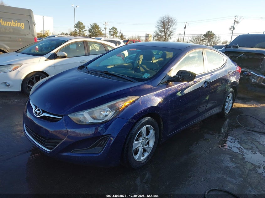 2014 Hyundai Elantra Se