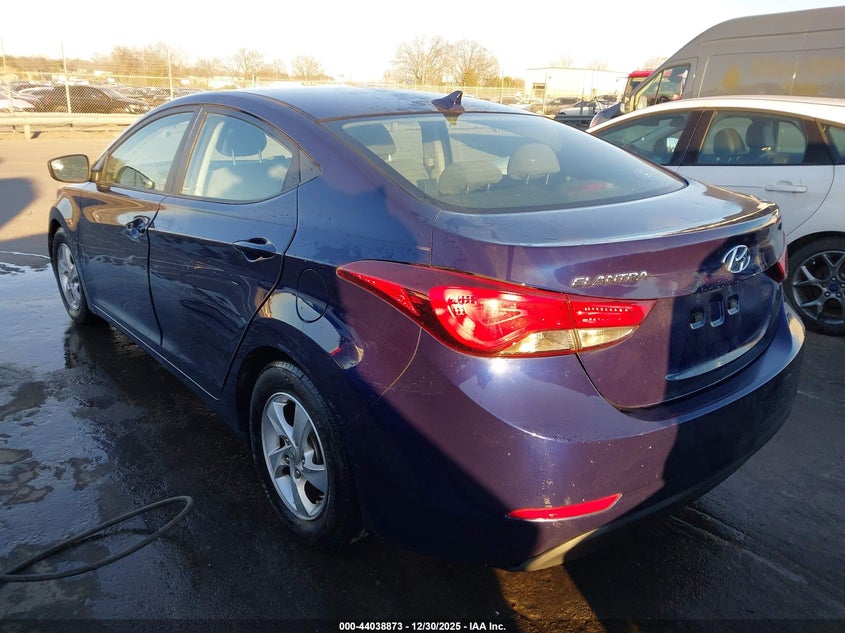 2014 Hyundai Elantra Se