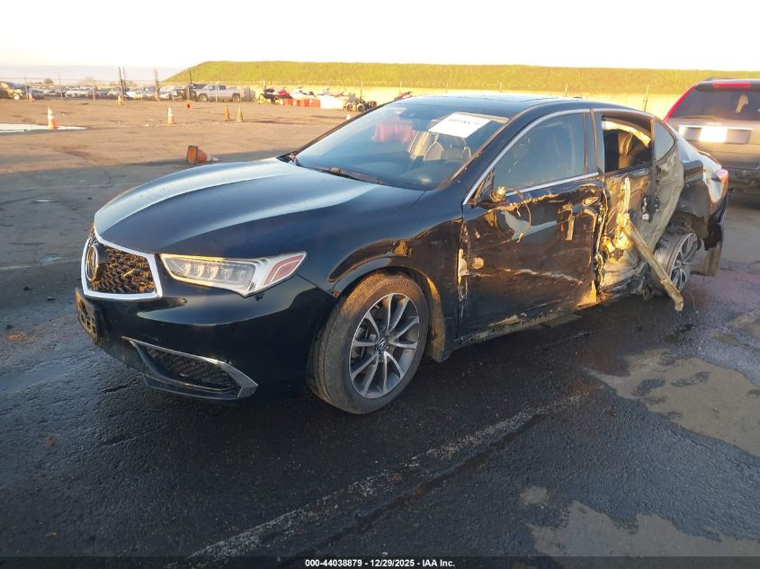 2018 Acura Tlx Tech Pkg