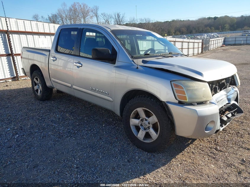 2006 Nissan Titan Se