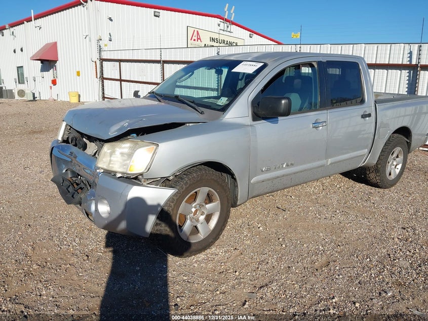 2006 Nissan Titan Se