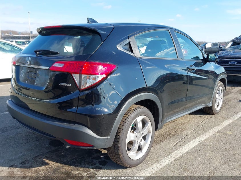 2022 Honda Hr-V Awd Lx