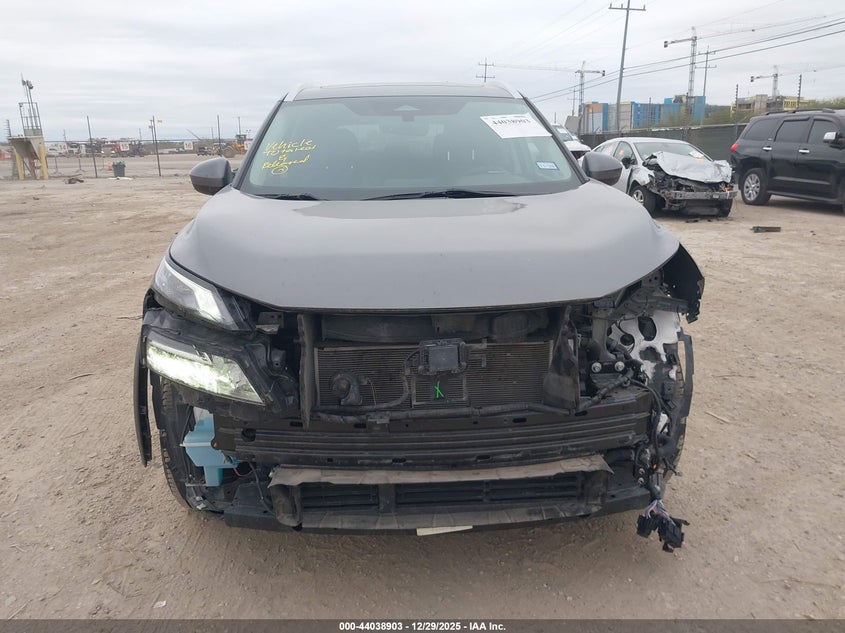 VIN 5N1BT3BA3PC806443 2023 NISSAN ROGUE SV FWD