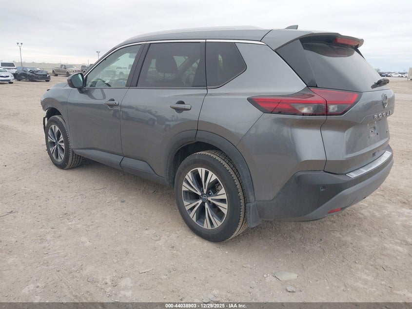 VIN 5N1BT3BA3PC806443 2023 NISSAN ROGUE SV FWD