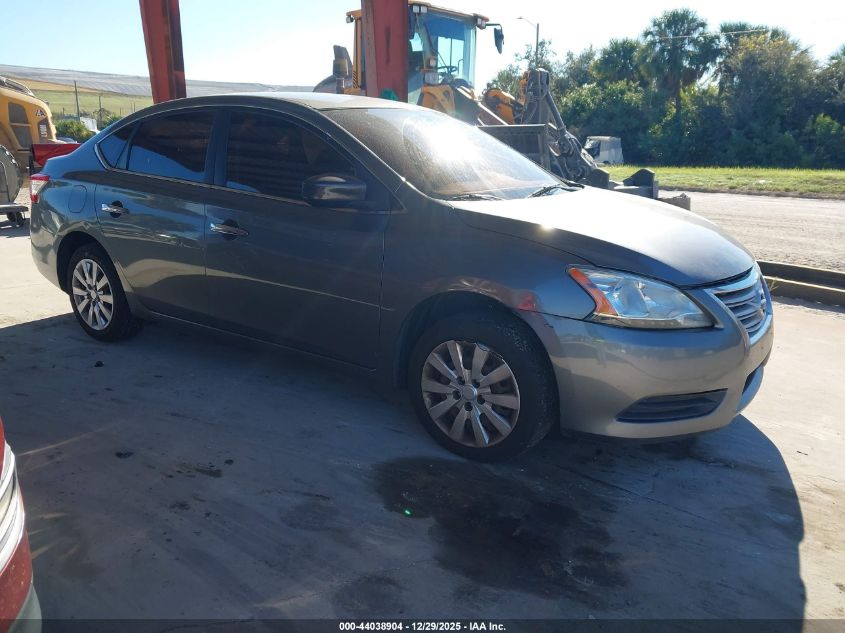 2015 Nissan Sentra