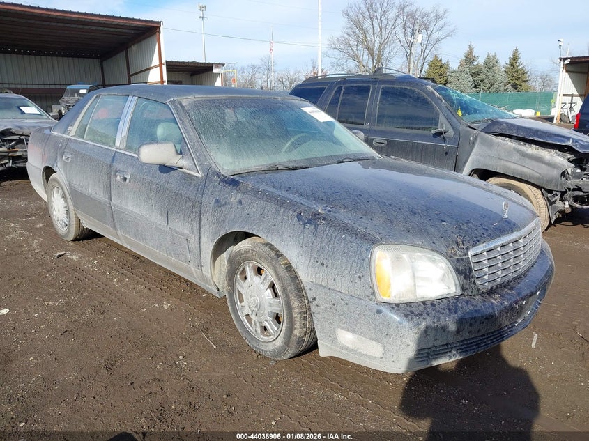 2003 Cadillac Deville Standard