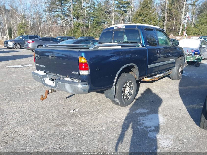 2004 Toyota Tundra Sr5