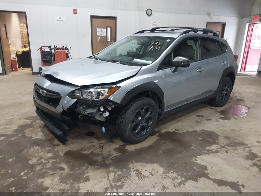2022 Subaru Crosstrek Sport