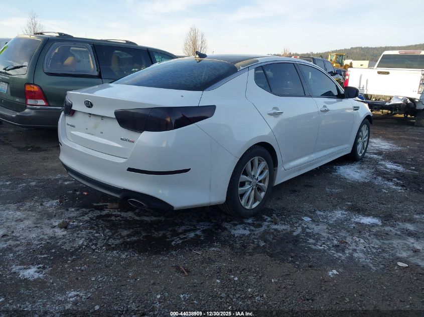 2015 Kia Optima Ex