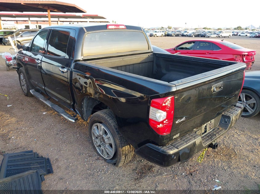 2015 Toyota Tundra Platinum 5.7L V8