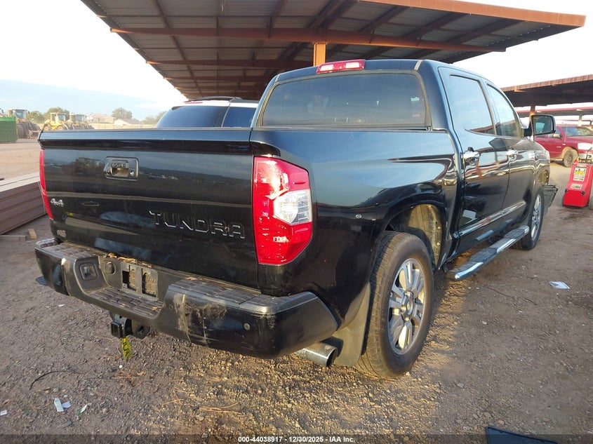 2015 Toyota Tundra Platinum 5.7L V8