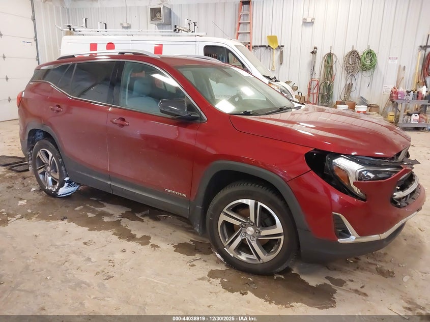 2018 GMC Terrain Slt